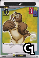 Owl Lvl 0 - FOIL